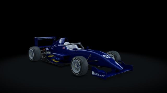 Tatuus FA01 for Assetto Corsa