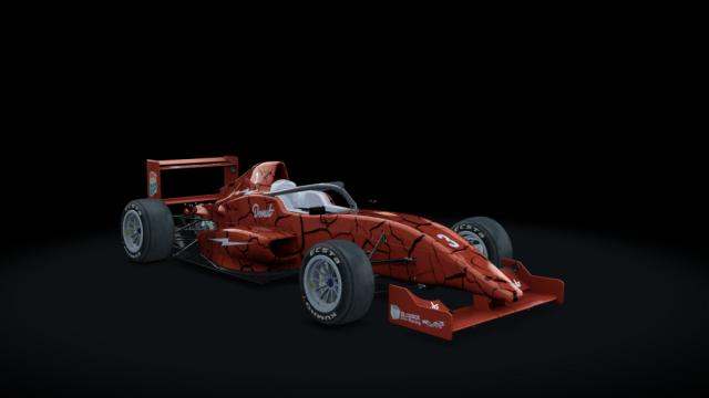 Tatuus FA01 for Assetto Corsa