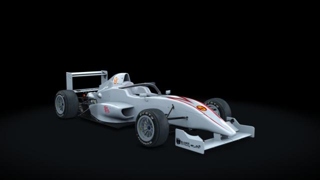 Tatuus FA01 for Assetto Corsa