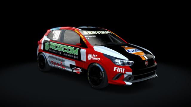 Fiat Argo Copa De Marcas for Assetto Corsa