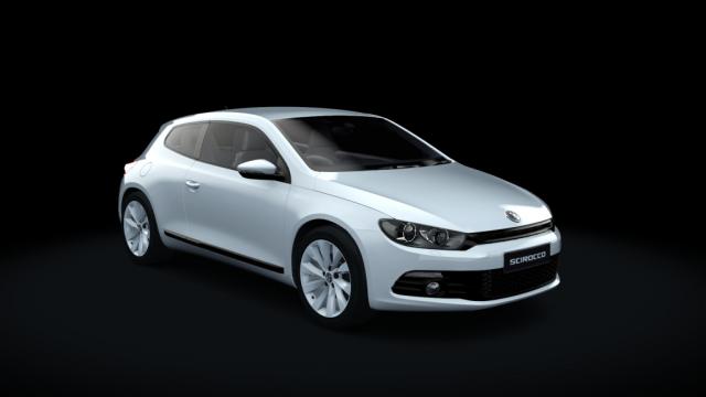 Volkswagen Scirocco GT 2009 2.0 TSI DSG для Assetto Corsa