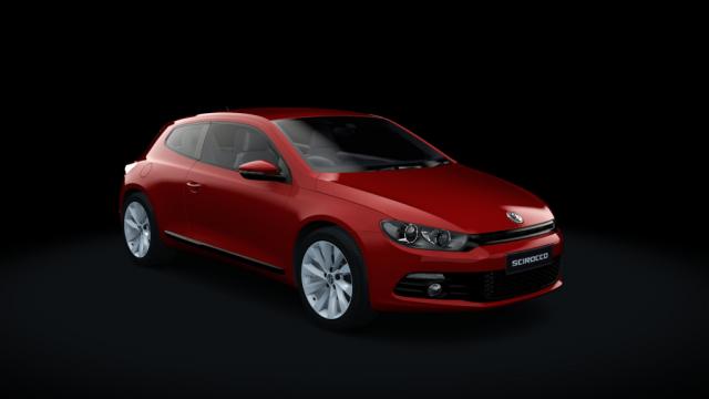 Volkswagen Scirocco GT 2009 2.0 TSI DSG для Assetto Corsa
