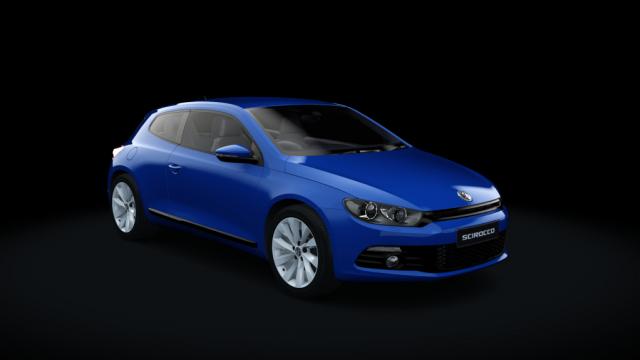 Volkswagen Scirocco GT 2009 2.0 TSI DSG для Assetto Corsa