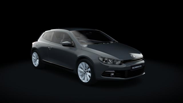 Volkswagen Scirocco GT 2009 2.0 TSI DSG для Assetto Corsa