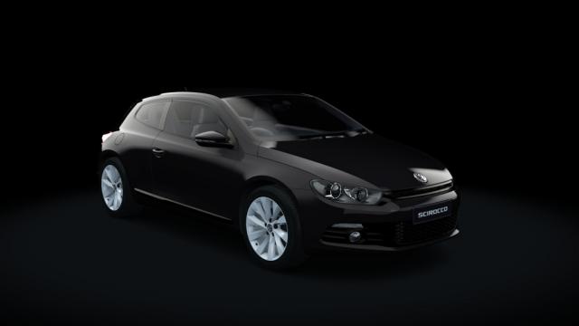 Volkswagen Scirocco GT 2009 2.0 TSI DSG для Assetto Corsa
