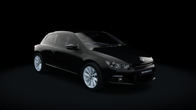 Volkswagen Scirocco GT 2009 2.0 TSI DSG для Assetto Corsa