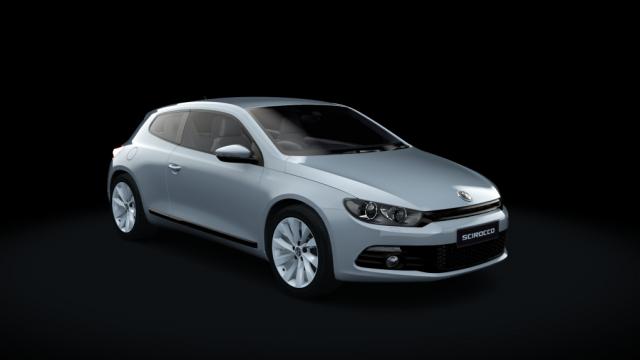 Volkswagen Scirocco GT 2009 2.0 TSI DSG для Assetto Corsa