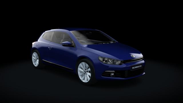 Volkswagen Scirocco GT 2009 2.0 TSI DSG для Assetto Corsa