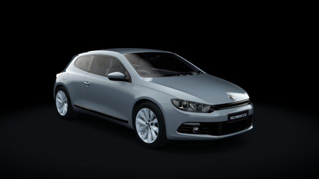 Volkswagen Scirocco GT 2009 2.0 TSI DSG для Assetto Corsa