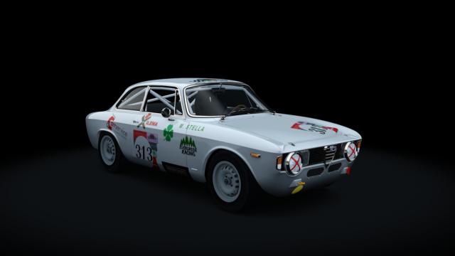 Alfa Romeo Giulia Sprint GTA