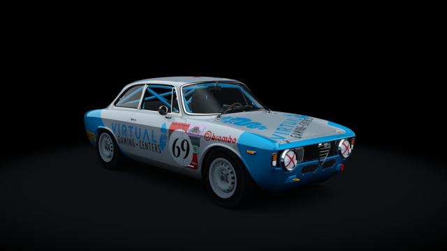 Alfa Romeo Giulia Sprint GTA for Assetto Corsa