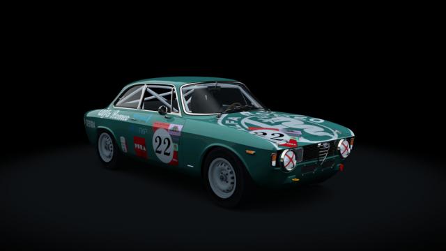 Alfa Romeo Giulia Sprint GTA for Assetto Corsa