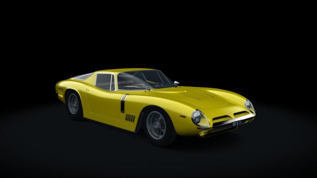 Bizzarrini GT Strada 5300 (Wire Wheels) для Assetto Corsa