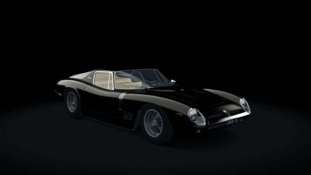 Bizzarrini GT Strada 5300 (Wire Wheels) для Assetto Corsa