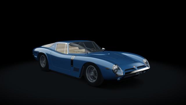 Bizzarrini GT Strada 5300 (Wire Wheels) для Assetto Corsa