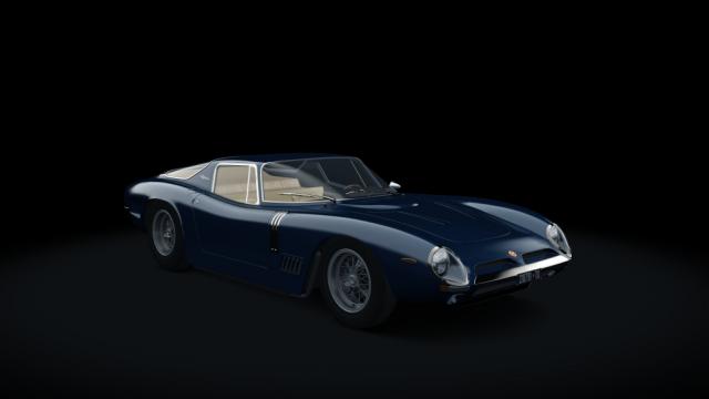 Bizzarrini GT Strada 5300 (Wire Wheels) для Assetto Corsa