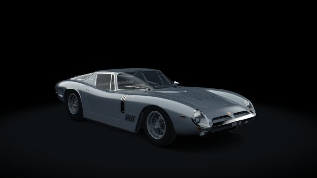 Bizzarrini GT Strada 5300 (Wire Wheels) для Assetto Corsa