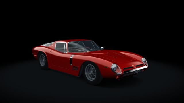 Bizzarrini GT Strada 5300 (Wire Wheels) для Assetto Corsa