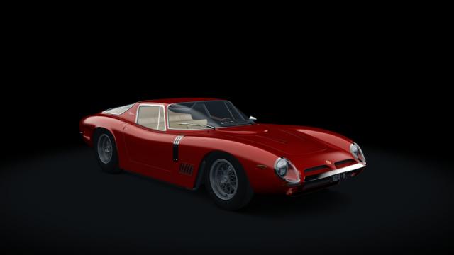 Bizzarrini GT Strada 5300 (Wire Wheels) для Assetto Corsa