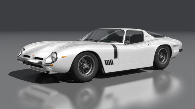 Bizzarrini GT Strada 5300 (Wire Wheels) для Assetto Corsa