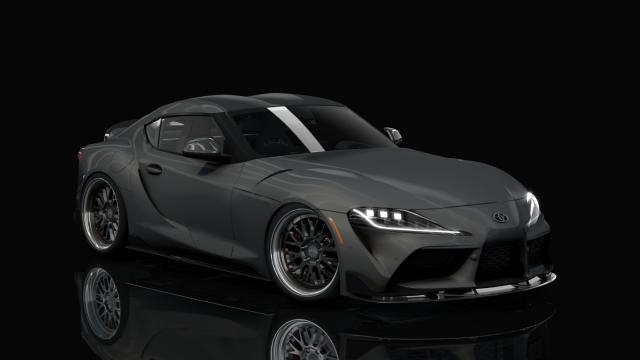 2020 Toyota Supra GR A90 PURE800 for Assetto Corsa