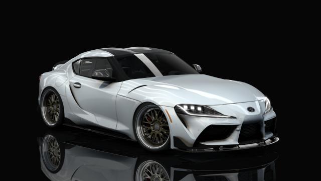 2020 Toyota Supra GR A90 PURE800 for Assetto Corsa