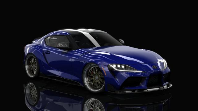 2020 Toyota Supra GR A90 PURE800 for Assetto Corsa