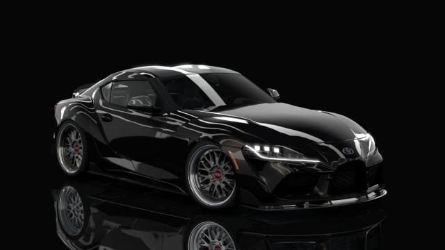 2020 Toyota Supra GR A90 PURE800 for Assetto Corsa