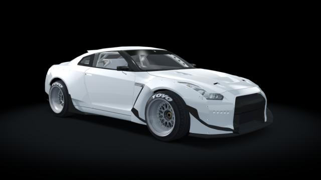 Nissan GT-R Rocket Bunny for Assetto Corsa