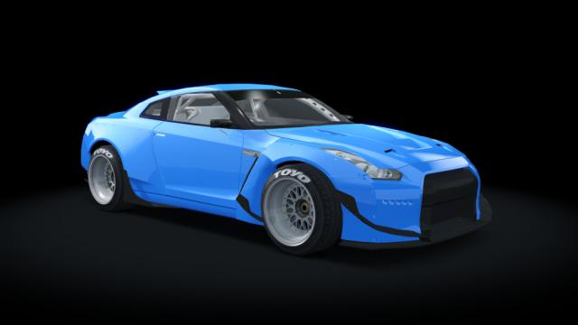 Nissan GT-R Rocket Bunny for Assetto Corsa