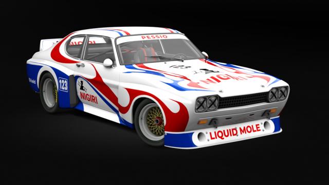 Pessio Garage Carpi RS31 Gr.2 Class 5000cc для Assetto Corsa