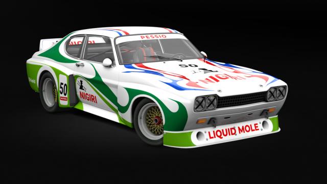 Pessio Garage Carpi RS31 Gr.2 Class 5000cc для Assetto Corsa