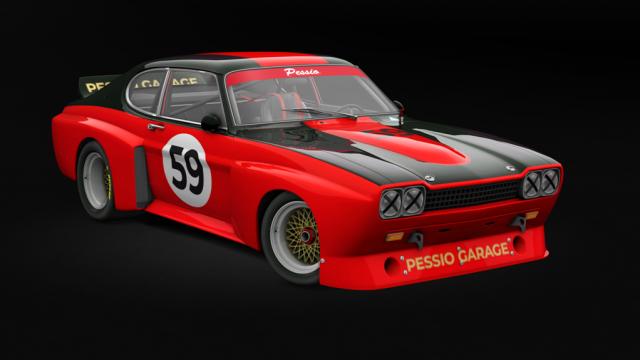 Pessio Garage Carpi RS31 Gr.2 Class 5000cc для Assetto Corsa