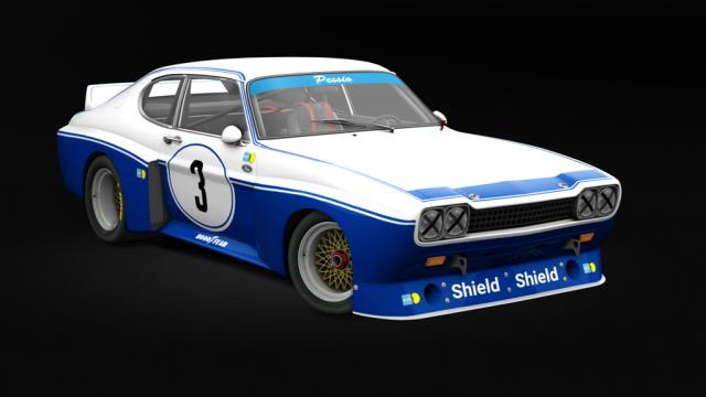 Pessio Garage Carpi RS31 Gr.2 Class 5000cc для Assetto Corsa