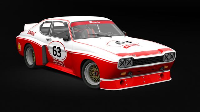 Pessio Garage Carpi RS31 Gr.2 Class 5000cc для Assetto Corsa