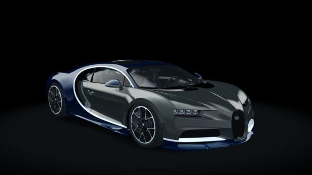 Bugatti Chiron Sport Sun Roof для Assetto Corsa