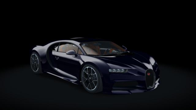 Bugatti Chiron Sport Sun Roof для Assetto Corsa