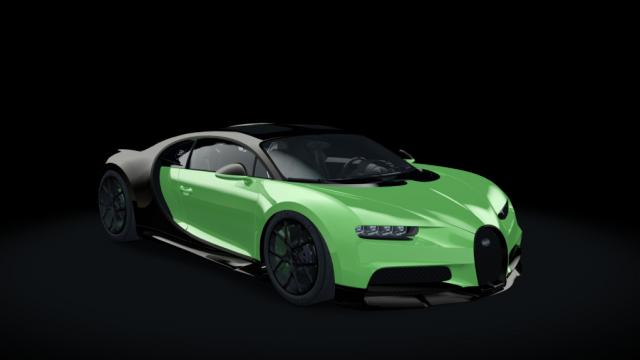 Bugatti Chiron Sport Sun Roof для Assetto Corsa