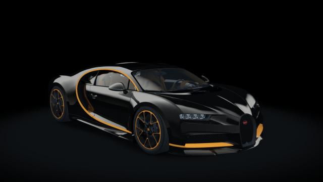 Bugatti Chiron Sport Sun Roof для Assetto Corsa