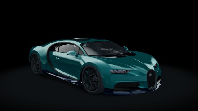 Bugatti Chiron Sport Sun Roof для Assetto Corsa