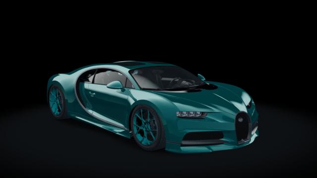 Bugatti Chiron Sport Sun Roof для Assetto Corsa