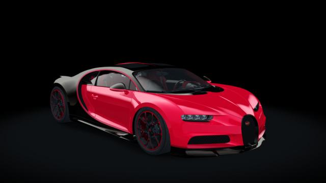 Bugatti Chiron Sport Sun Roof для Assetto Corsa