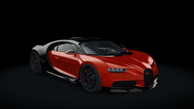 Bugatti Chiron Sport Sun Roof для Assetto Corsa