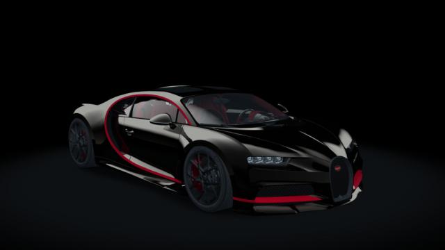 Bugatti Chiron Sport Sun Roof для Assetto Corsa