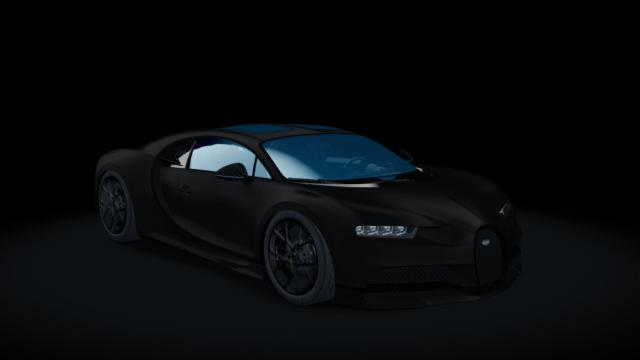 Bugatti Chiron Sport Sun Roof для Assetto Corsa