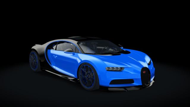 Bugatti Chiron Sport Sun Roof для Assetto Corsa