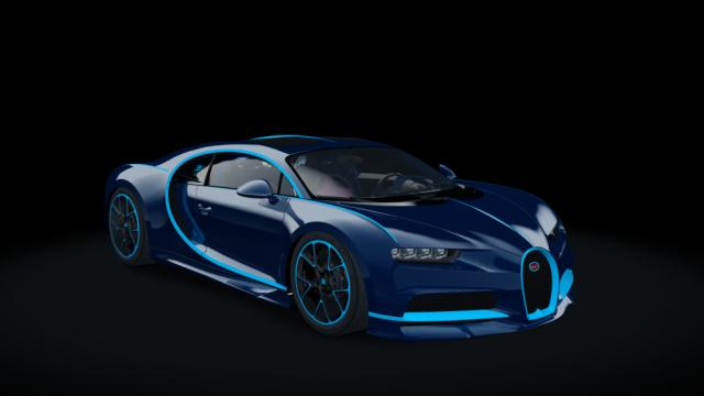 Bugatti Chiron Sport Sun Roof для Assetto Corsa