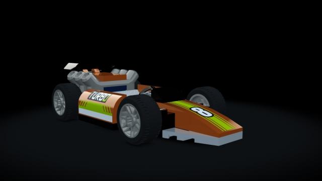 Lego City Race Car