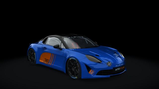 Alpine Europa Cup for Assetto Corsa