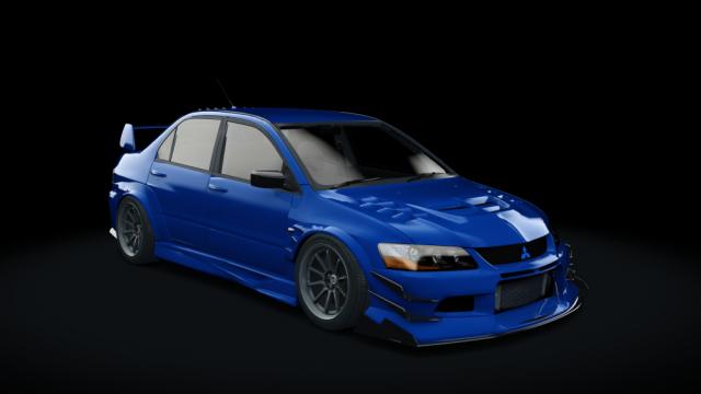 Mitsubishi Lancer Evolution IX Teleport для Assetto Corsa